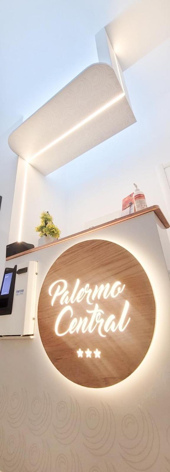 Palermo Central B&B Eksteriør billede