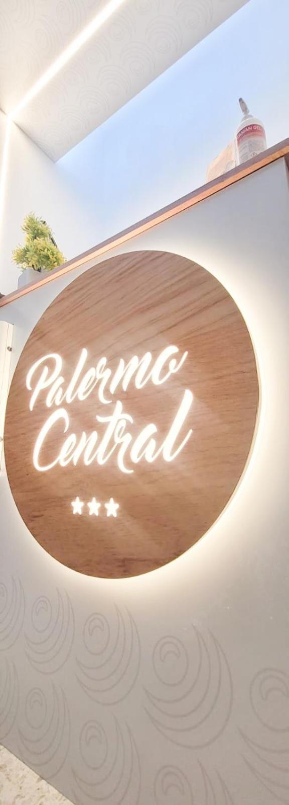 Palermo Central B&B Eksteriør billede