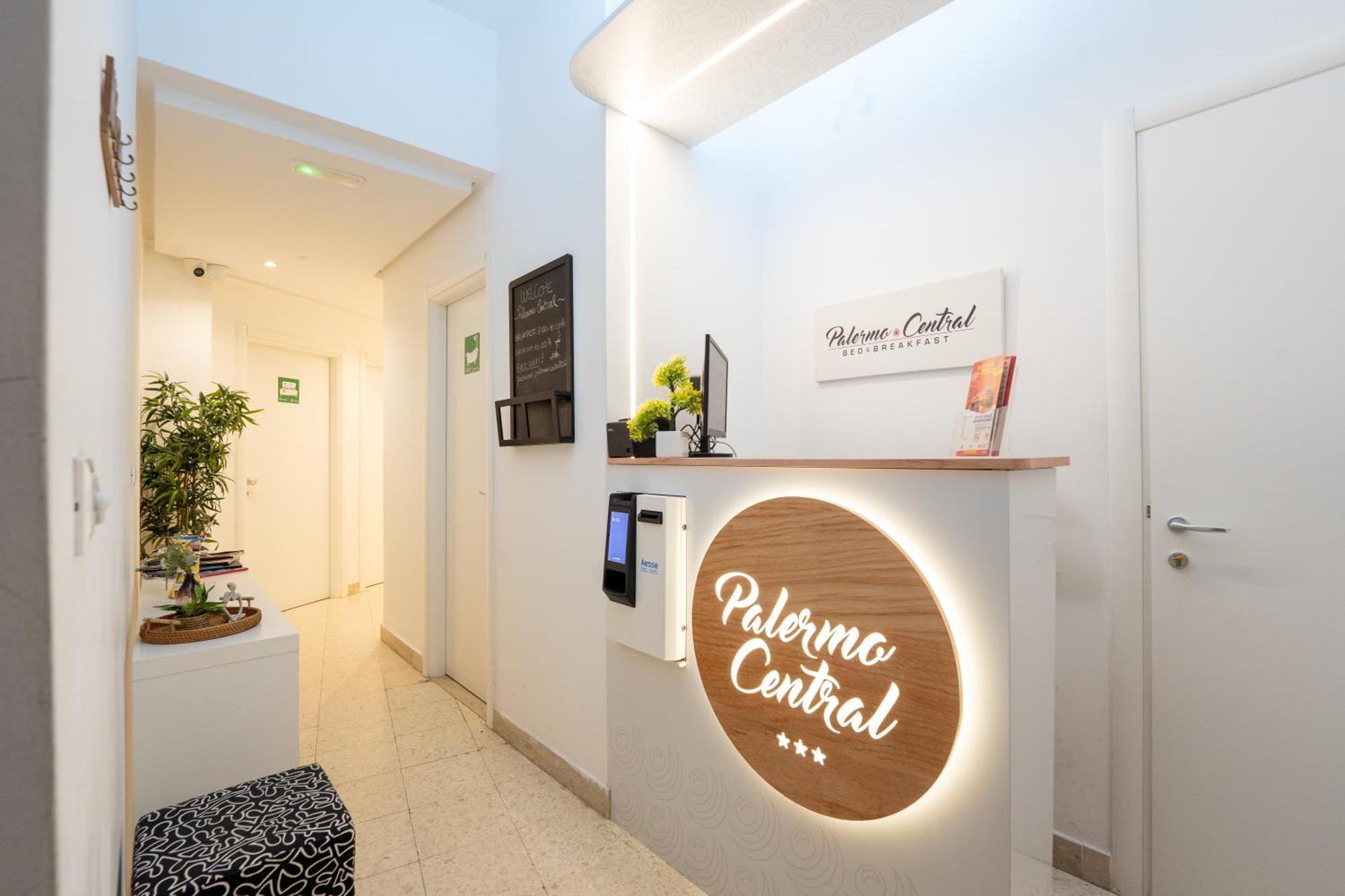 Palermo Central B&B Eksteriør billede