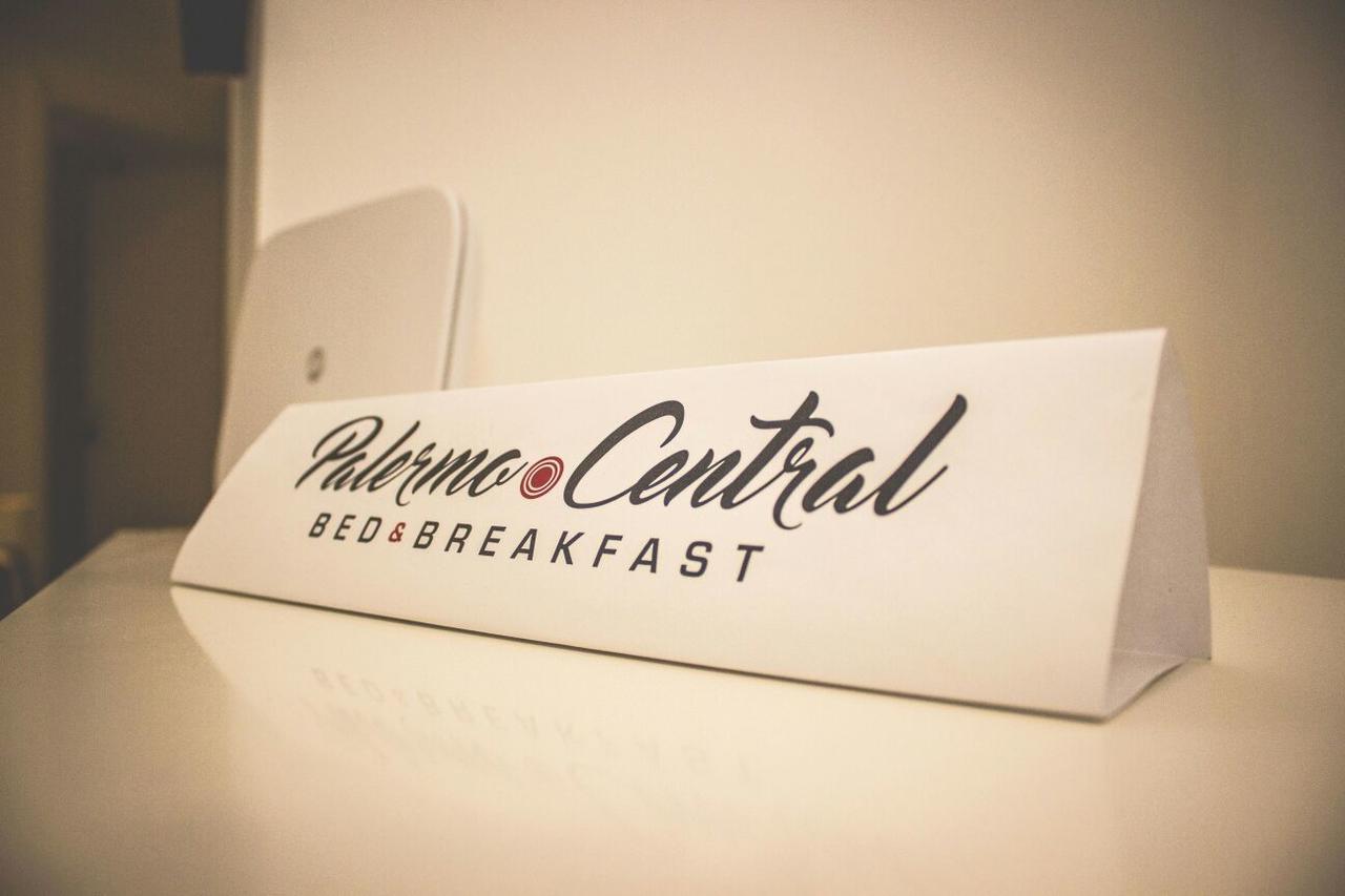 Palermo Central B&B Eksteriør billede